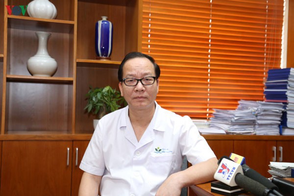 suc khoe cua be gai 3 thang tuoi nhiem covid-19 da on dinh hinh 1