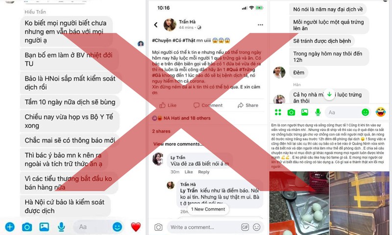 co giao tung tin sai su that ve dich covid-19 bi phat 10 trieu dong hinh 1