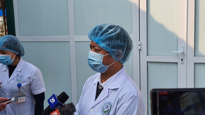 2 benh nhan nhiem covid-19 dieu tri o vinh phuc khoi benh va xuat vien hinh 3