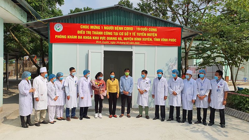 benh nhan cuoi cung mac covid-19 da khoi benh va ra vien hinh 2