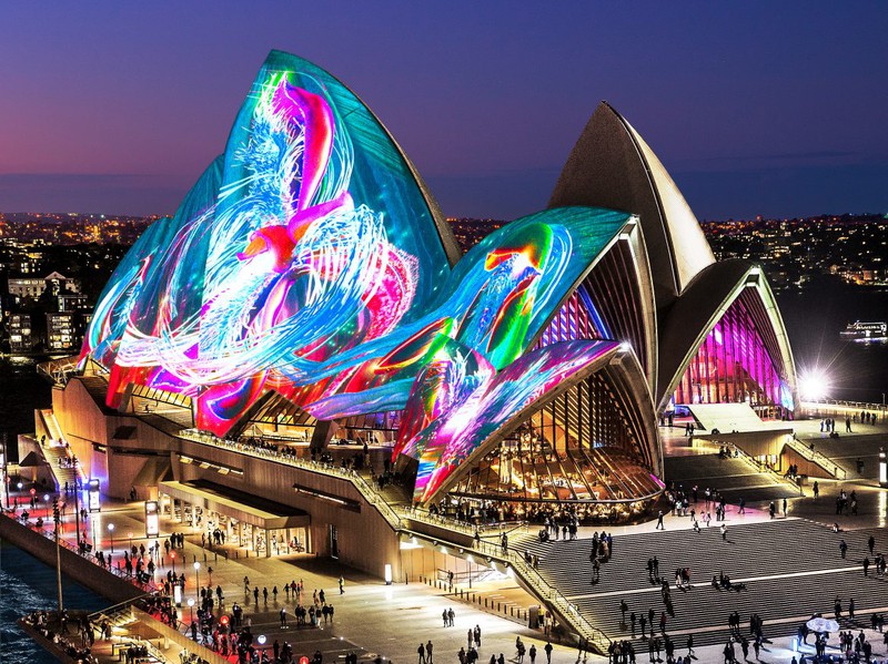 australia huy to chuc le hoi anh sang vividsydney vi covid-19 hinh 1
