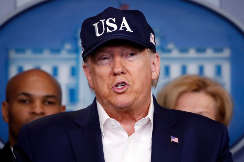 ong trump xet nghiem am tinh voi sars-cov-2 hinh 1