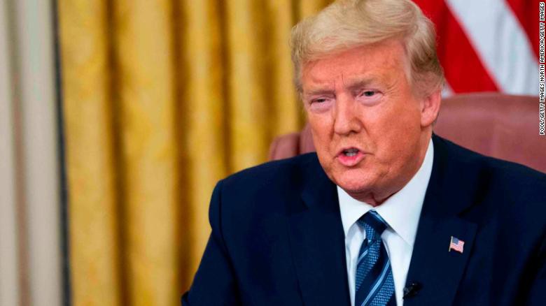 tong thong donald trump xet nghiem virus sars-cov-2 hinh 1