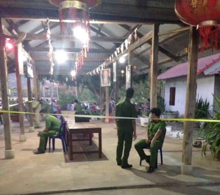 xay ra an mang nghiem trong tai chua quang an, binh thuan hinh 1