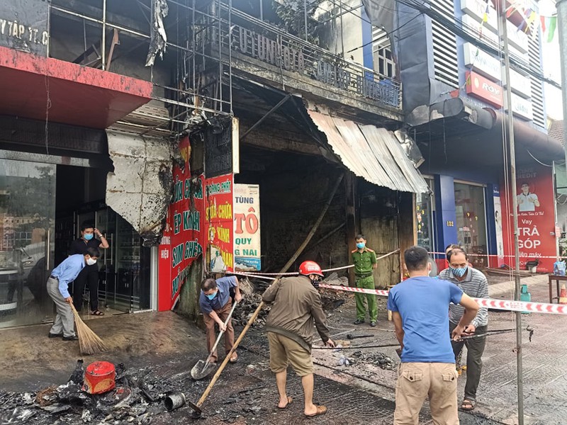 hien truong vu chay khien hai ong chau tu vong thuong tam o ha tinh hinh 1