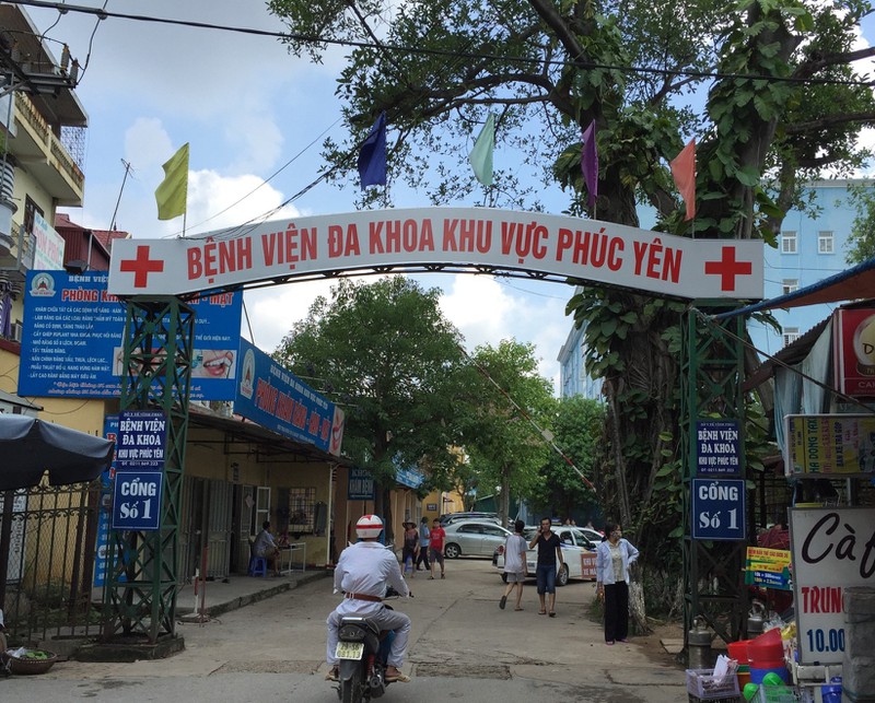 benh vien da khoa phuc yen cach ly 12 y, bac si vi tiep xuc voi bn 243 hinh 1