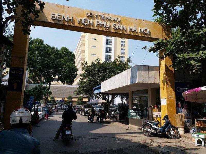 cach ly 63 nhan vien y te cua bv phu san ha noi vi tiep xuc voi bn 243 hinh 1
