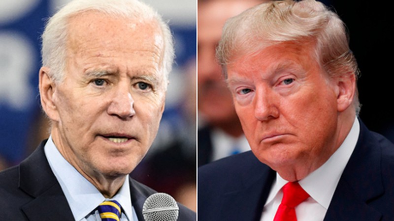 joe biden dan truoc trump 8 diem trong cuoc tham do tren ca nuoc hinh 1