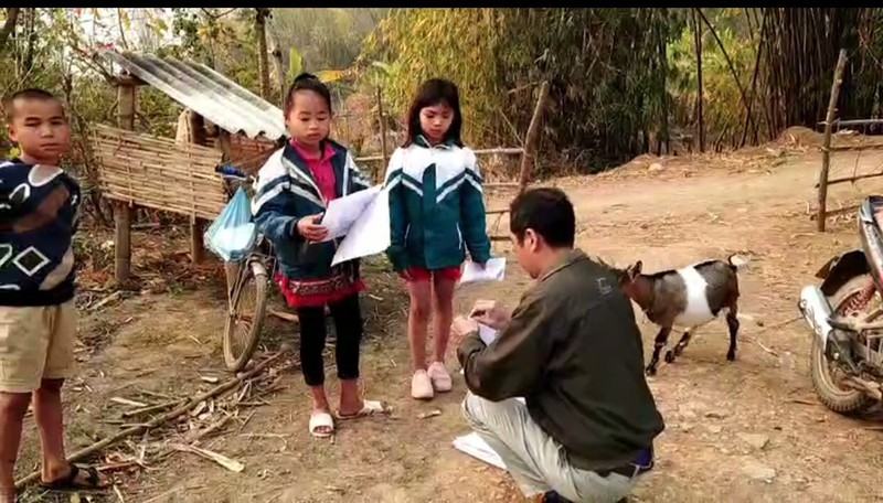 hoc sinh, sinh vien o son la nghi hoc den het ngay 3/5 vi dich covid-19 hinh 2