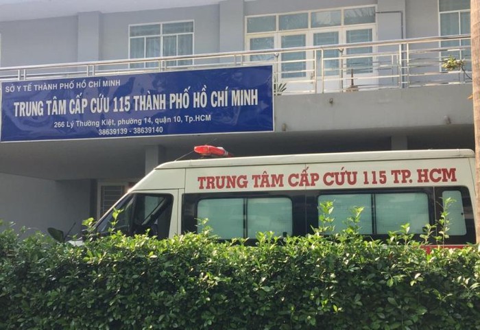 trung tam cap cuu 115 tphcm "cau ​cuu" vi nhieu cuoc goi pha roi hinh 1