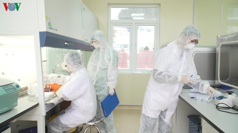 viet nam thu nghiem vaccine covid-19 tren chuot hinh 1