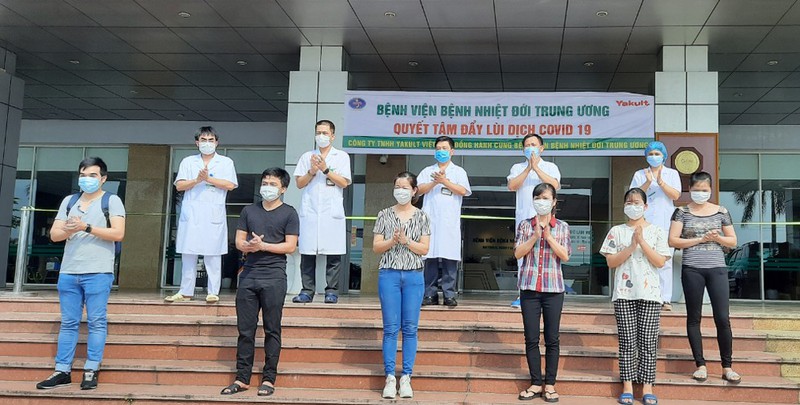 8 bệnh nhân mắc covid-19 được công bố khỏi bệnh hình 1 8 benh nhan mac covid-19 duoc cong bo khoi benh hinh 1
