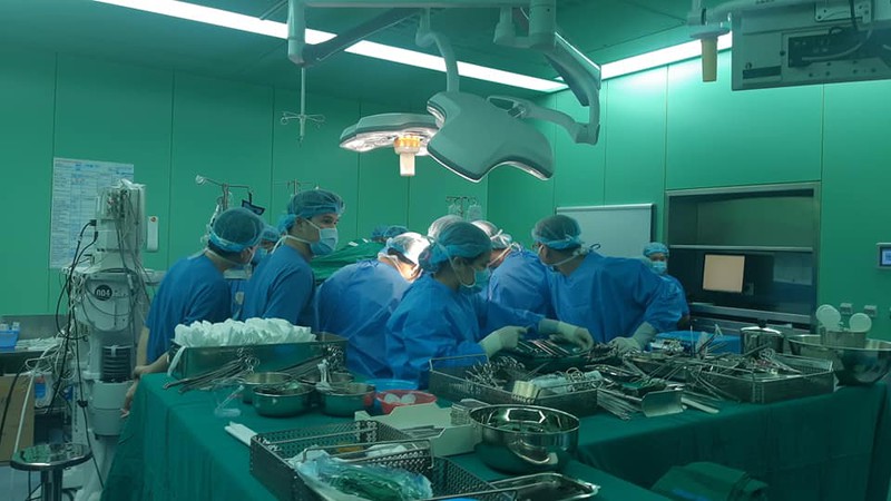  ca ghep gan xuyen dem tai tphcm tu nguoi cho chet nao o ha noi hinh 1