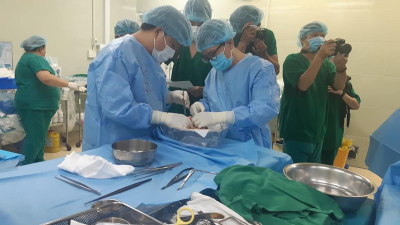  ca ghep gan xuyen dem tai tphcm tu nguoi cho chet nao o ha noi hinh 3