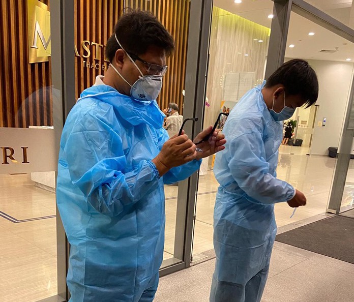 benh nhan nguoi brazil tai nhiem virus sars-cov-2 tai tphcm hinh 1