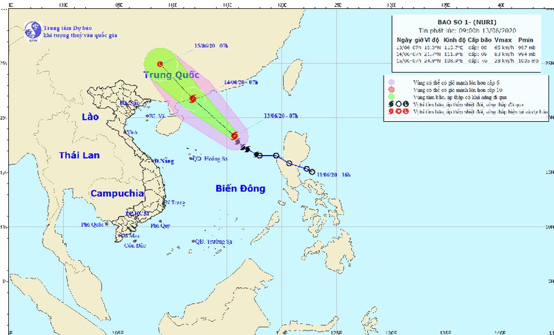 bao so 1 cach hoang sa 390km, giat cap 10 va co kha nang manh them hinh 1