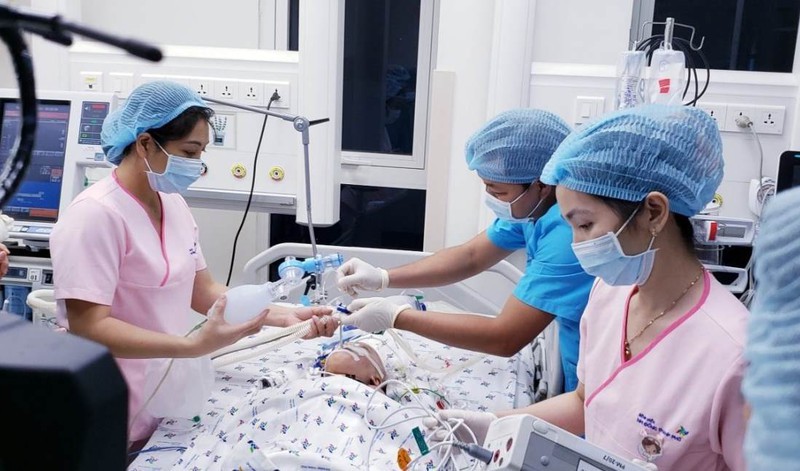 suc khoe cua truc nhi – dieu nhi on dinh sau cuoc dai phau hinh 1