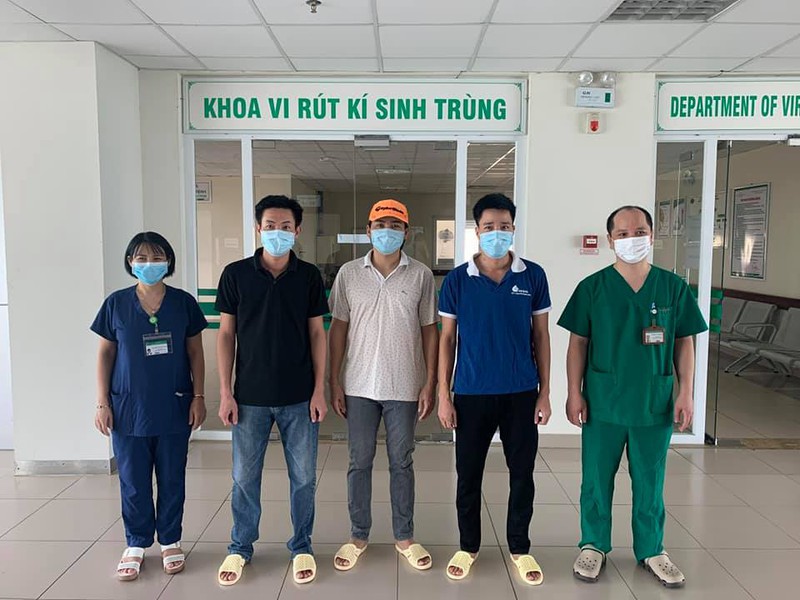 them 3 ca khoi benh, viet nam da dieu tri khoi ​360 ca mac covid-19 hinh 1