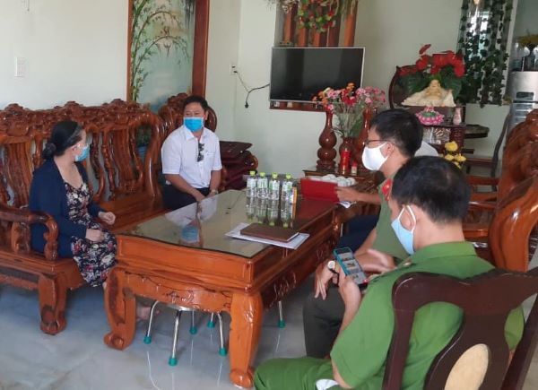 xe cho benh nhan 419 cua nha xe thanh huong co nhieu vi pham hinh 1