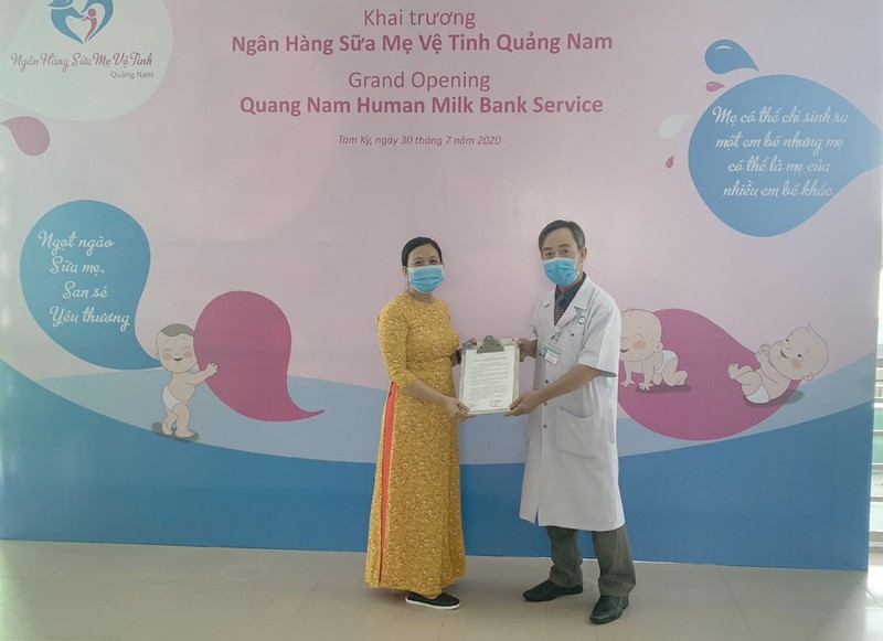 khai truong ngan hang sua me ve tinh tai quang nam hinh 2