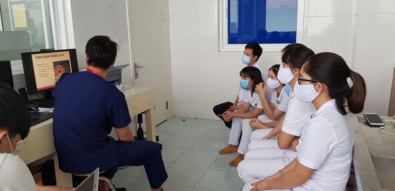 bo y te chi vien chuyen gia dieu tri, xet nghiem cho hue, quang nam hinh 1