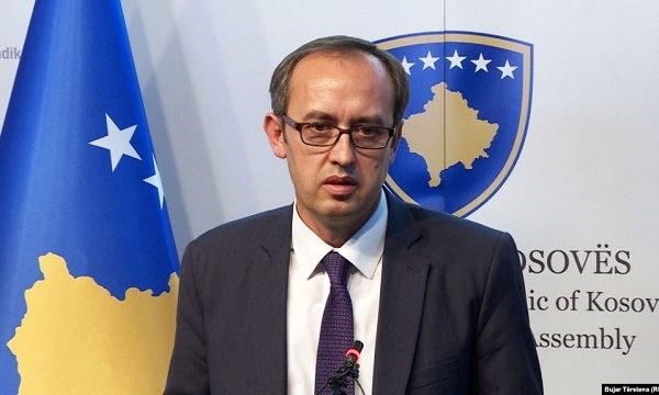 nguoi dung dau chinh quyen vung lanh tho kosovo mac covid-19 hinh 1