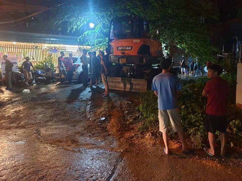 sat lo ke dat o quang ninh khien 1 nguoi tu vong tai cho hinh 1