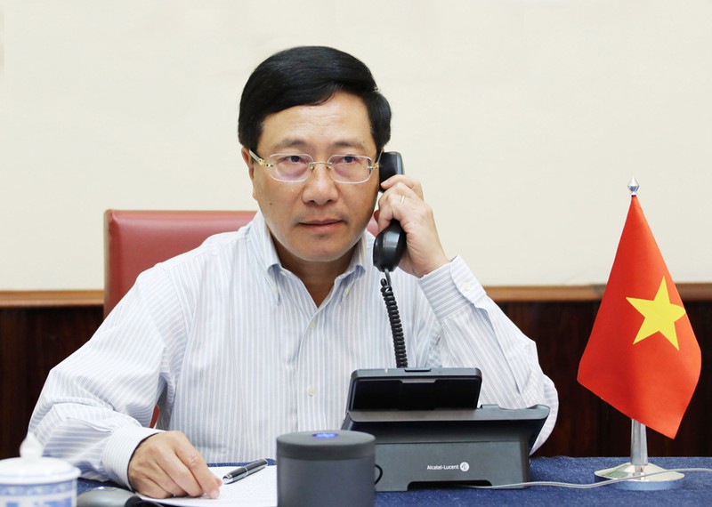 pho thu tuong pham binh minh dien dam voi ngoai truong hoa ky hinh 1