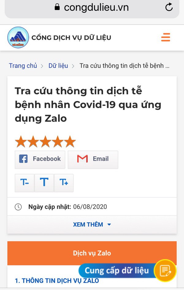 da nang dua vao su dung ung dung tra cuu ca benh covid-19 hinh 1