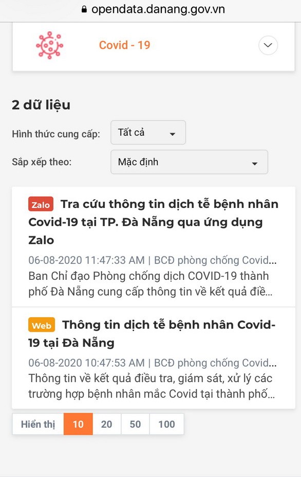 da nang dua vao su dung ung dung tra cuu ca benh covid-19 hinh 2