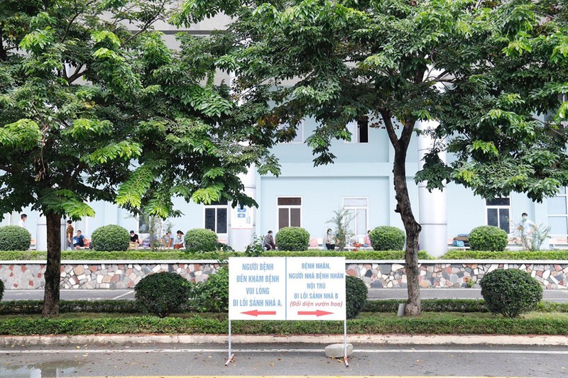 anh: cac bv o ha noi tang cuong kiem soat lay nhiem trong giai doan moi hinh 10