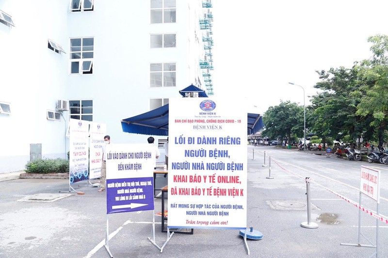 anh: cac bv o ha noi tang cuong kiem soat lay nhiem trong giai doan moi hinh 9