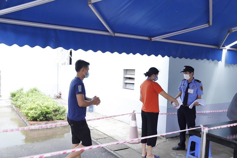 anh: cac bv o ha noi tang cuong kiem soat lay nhiem trong giai doan moi hinh 7