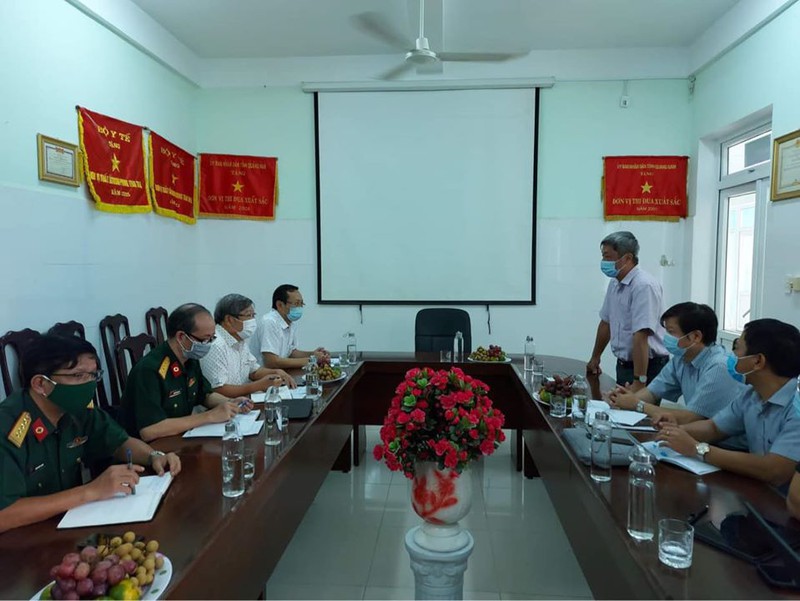 bo y te danh gia cao nang luc xet nghiem cua tinh quang nam hinh 1