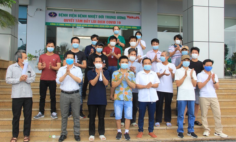 19 benh nhan mac covid-19 duoc cong bo khoi benh hinh 1