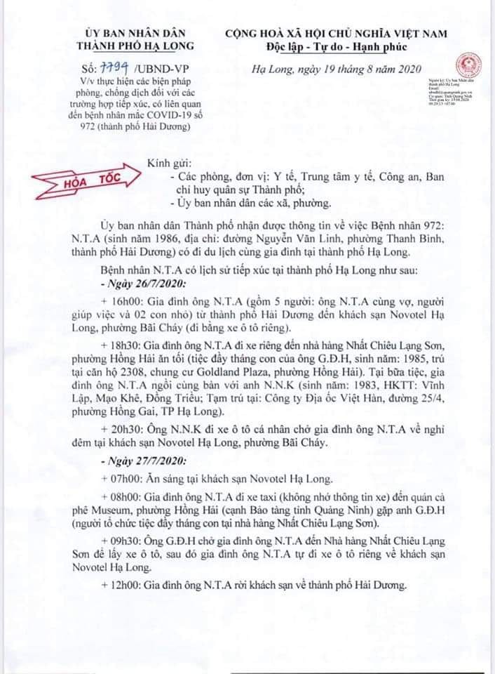 17 truong hop f1 cua bn972 di du lich ha long co ket qua am tinh hinh 1