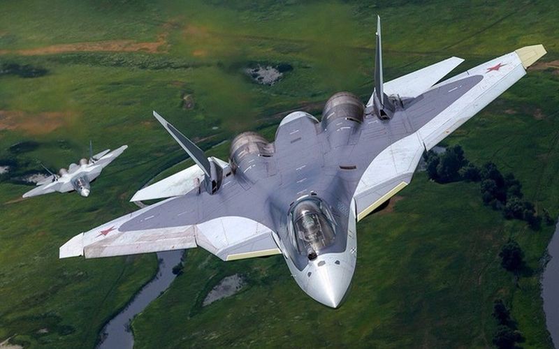 sieu chien dau co da nhiem tang hinh su-57 cua nga bi roi o vien dong hinh 1