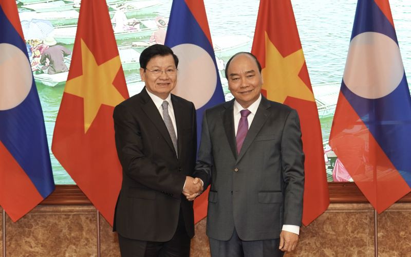 viet nam-lao thao luan chien luoc hop tac 10 nam toi hinh 2