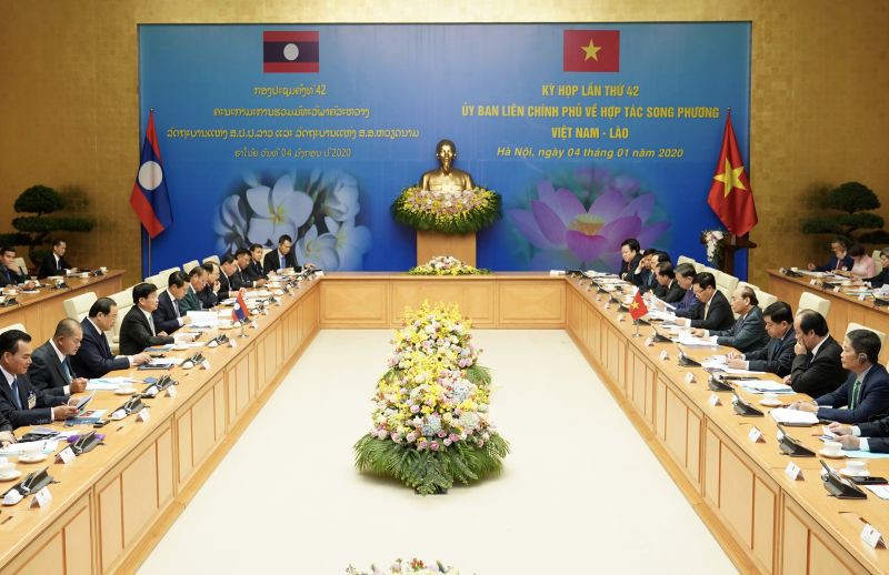 viet nam-lao thao luan chien luoc hop tac 10 nam toi hinh 3