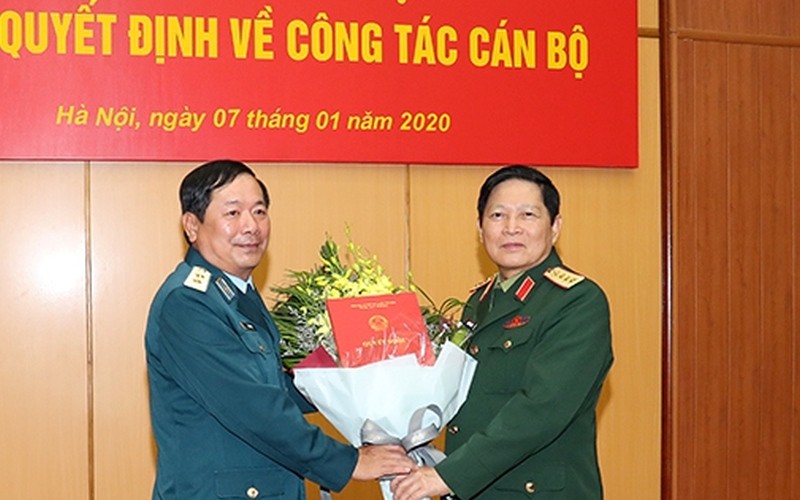 trao quyet dinh bo nhiem thu truong bo quoc phong  hinh 2
