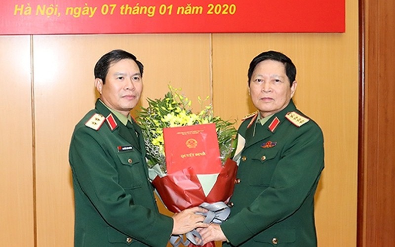 trao quyet dinh bo nhiem thu truong bo quoc phong  hinh 1