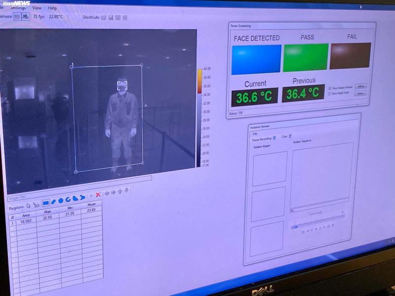 khu kiem soat, cach ly phong chong virus corona tai san bay noi bai hinh 5