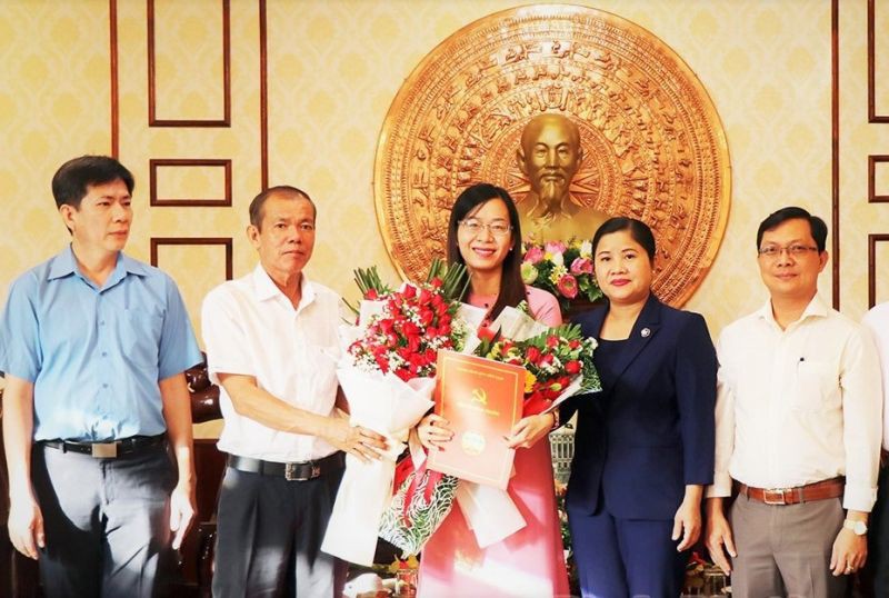 dieu dong, bo nhiem nhan su 6 dia phuong hinh 1