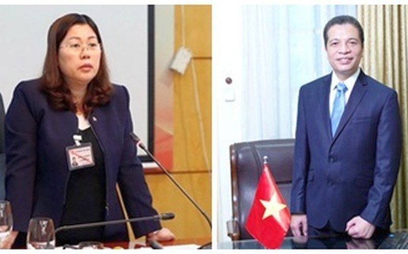 thu tuong bo nhiem lai hai thu truong ngoai giao va tai nguyen- moi truong hinh 1