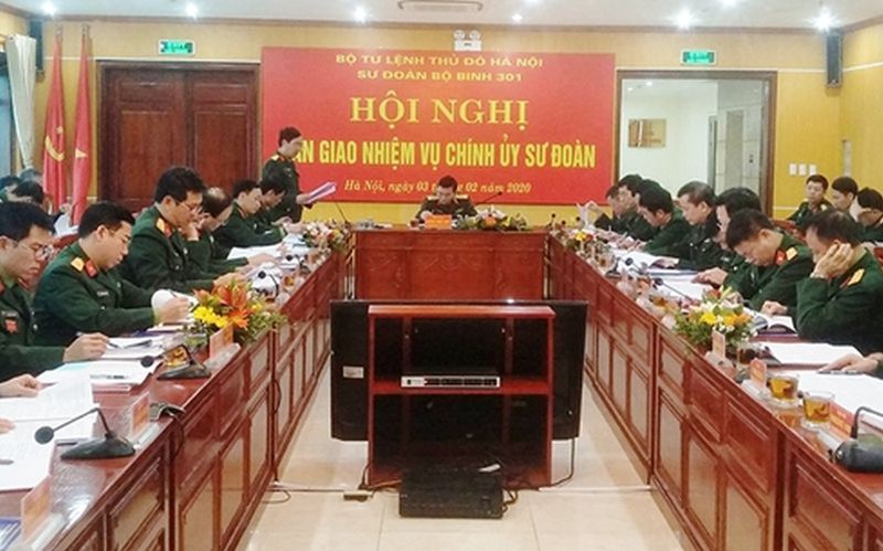 quan doi, cong an bo nhiem nhieu nhan su moi hinh 1