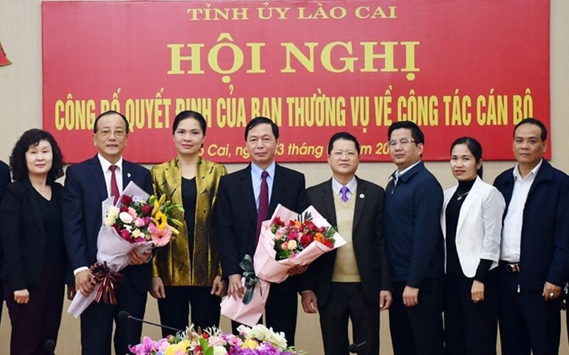 dieu dong, bo nhiem nhan su 6 dia phuong hinh 3