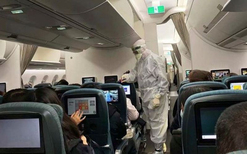 dich corona khien cathay pacific giam 30% cong suat bay toan cau hinh 1