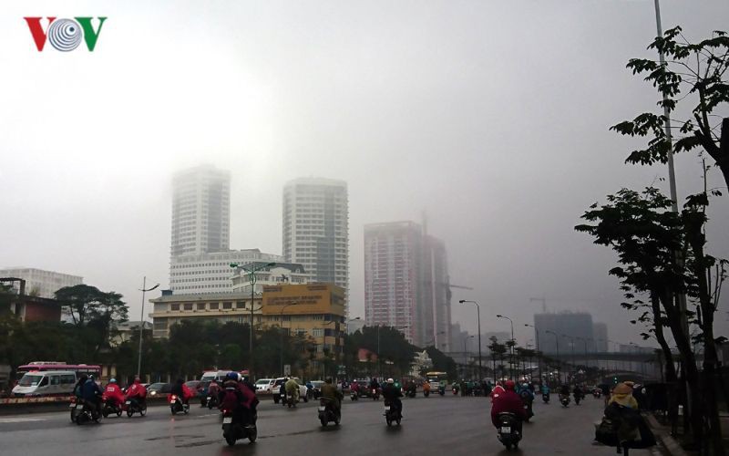 thoi tiet hom nay 5/2: mien bac tiep tuc ret buot va mua phun hinh 1