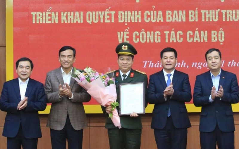 ban bi thu chi dinh nhan su ban chap hanh dang bo tinh thai binh hinh 1