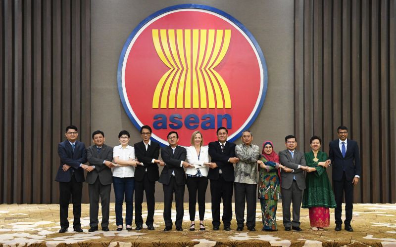cuoc hop lan thu 11 uy ban hop tac chung asean - hoa ky hinh 1
